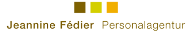 Logo Jeannine Fédier Personalagentur